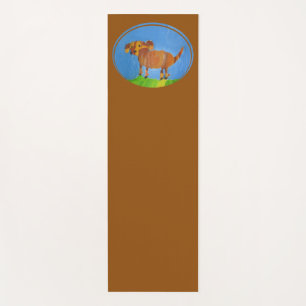 Doggy Art by Kids Yoga Mat