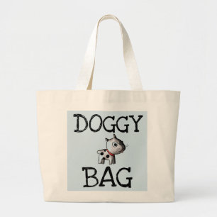 DOGGY BAG funny Dog Totes Purses