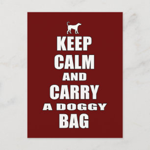 Doggy Bag Postcard