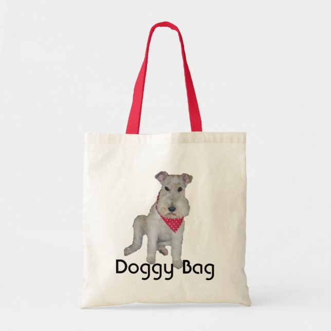 Doggy Bag - Wire Fox Terrier (Front)