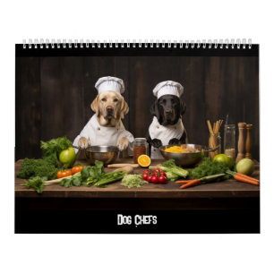 Doggy Chefs Calendar