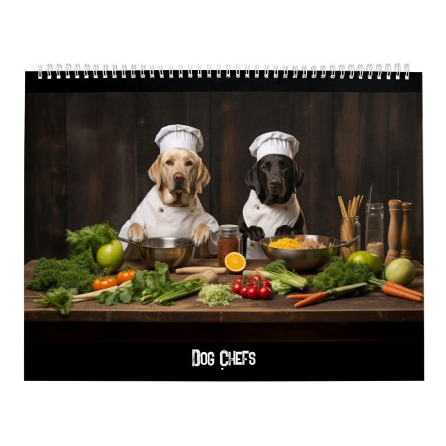 Doggy Chefs Calendar (Cover)