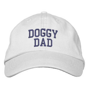 DOGGY DAD Embroidered Hat