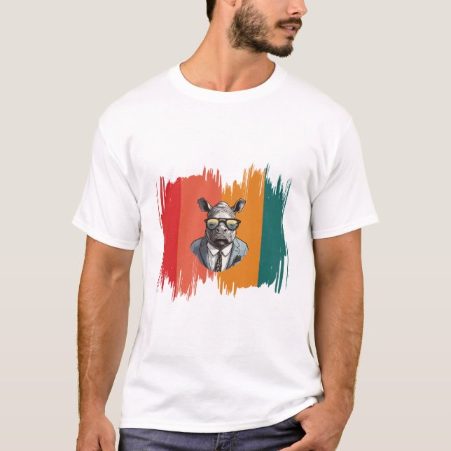 Doggy design T-Shirt (Front)