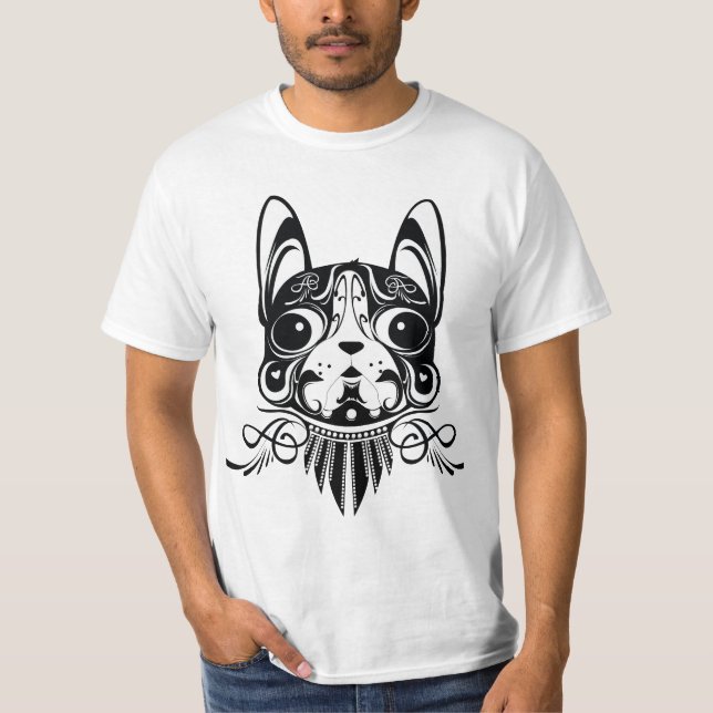 doggy dog fashion puppystyle T-shrit T-Shirt (Front)