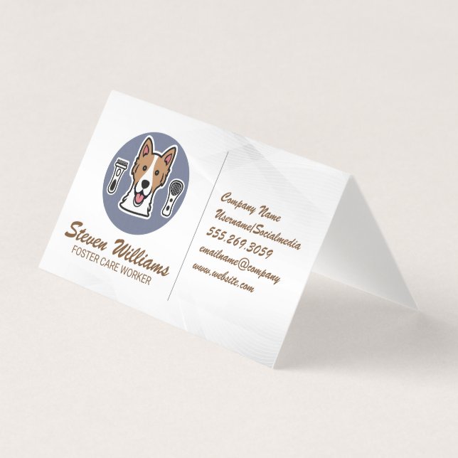 Doggy Groomer | Animals Services (Front)