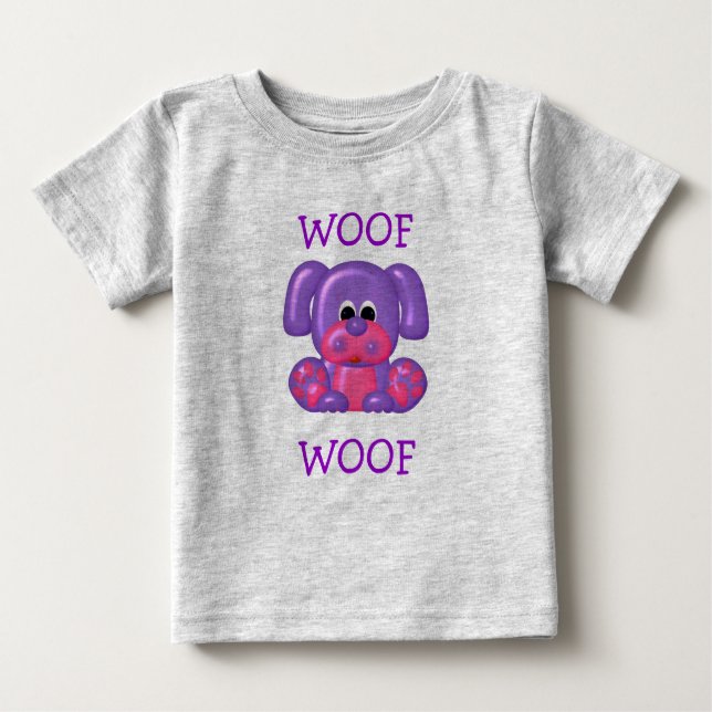 DOGGY INFANT T-SHIRTVERY CUTE BABY T-Shirt (Front)