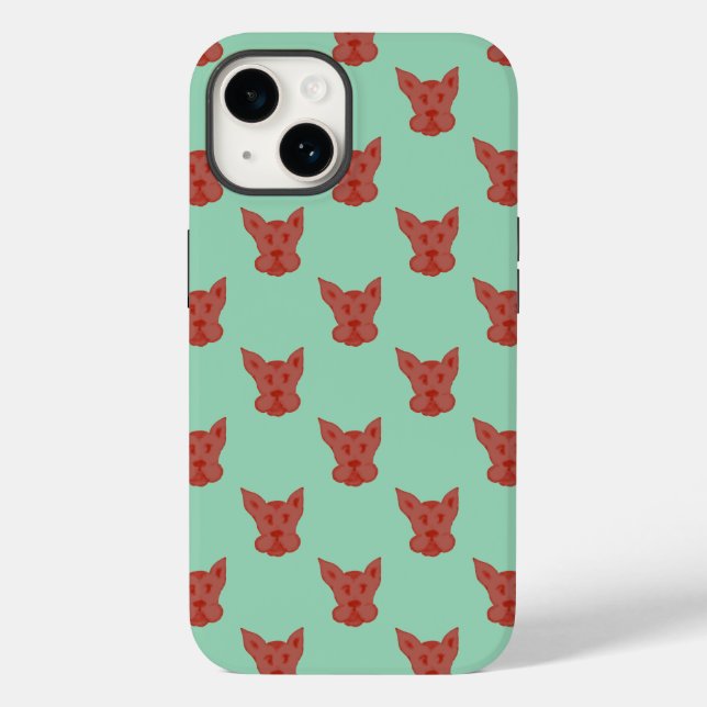 doggy iphone case (Back)