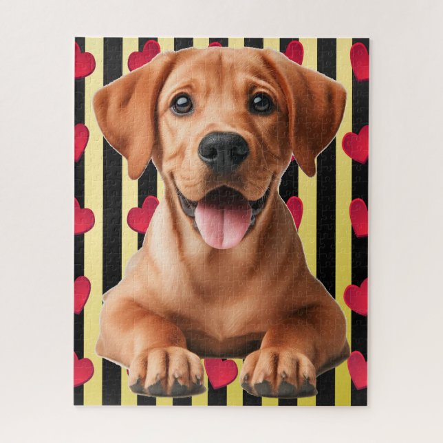 Doggy Jigsaw Puzzle (Vertical)