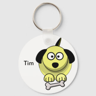 Doggy Keychain