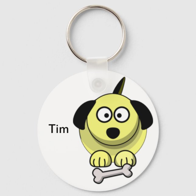 Doggy Keychain (Front)