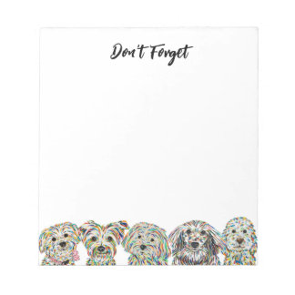 Doggy  notepad