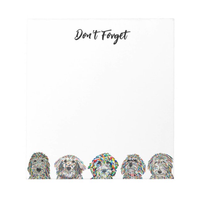 Doggy Notepad (Front)