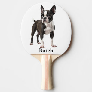 Doggy Paddle Boston Terrier Personalise