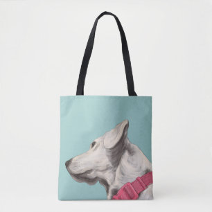 Doggy Painting Tote Bag