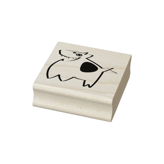 Doggy Rubber Stamp (Stamp)
