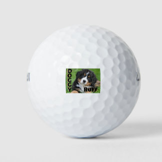 Doggy Ruff Golf Balls