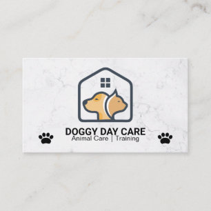 Doggy Sitter   Animal Services   Pet Store Business Card