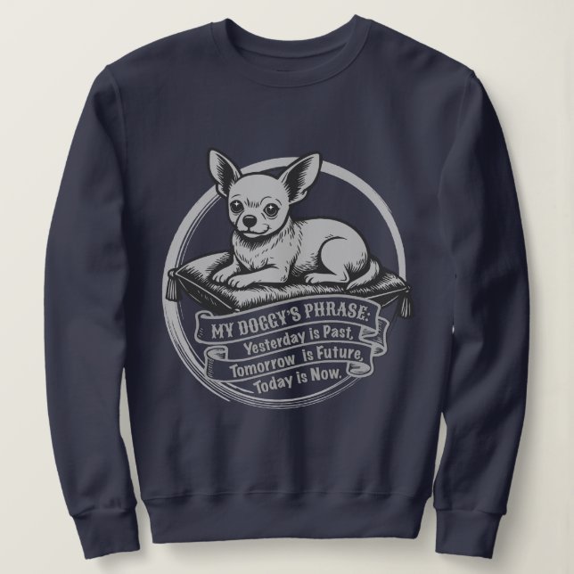doggy sweatshirt (Design Front)