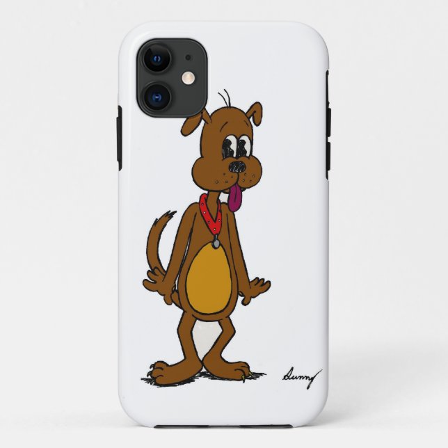 Doggy Toon iPhone 5 Case (Back)