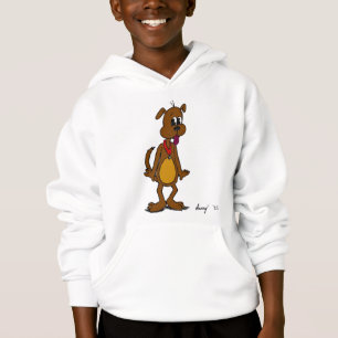 Doggy Toon Kids Hooded Sweatshirt