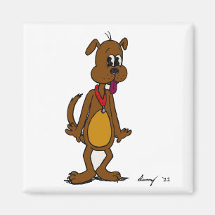 Doggy Toon Magnet