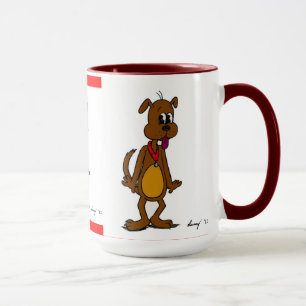 Doggy Toon Mug