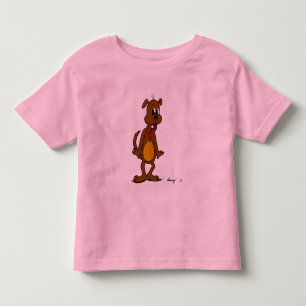 Doggy Toon Toddlers Ringer T-Shirt