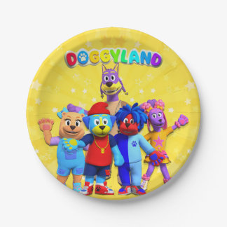 Doggyland Plates