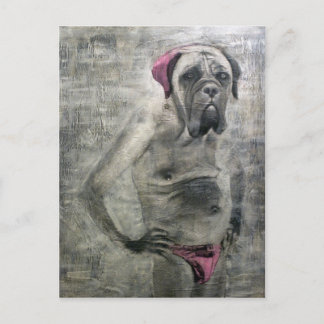 Doggystyle*** Postcard