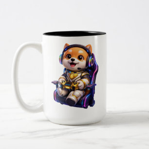 DOGI - Doges of Global Impact Baby Bib Two-Tone Coffee Mug