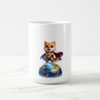 DOGI Hero – Save The World Coffee Mug