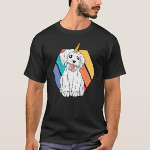 Dogicorn Shih Tzu Unicorn Pup Puppy Pet Dog Dog T-Shirt