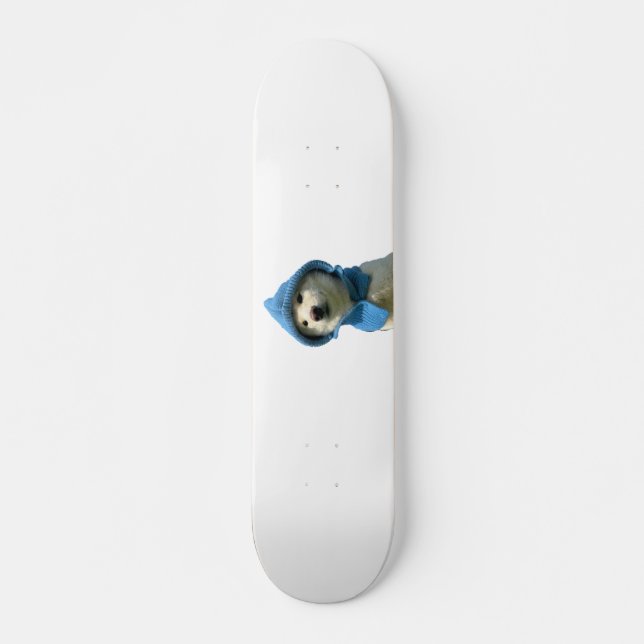 dogin hood skateboard (Front)