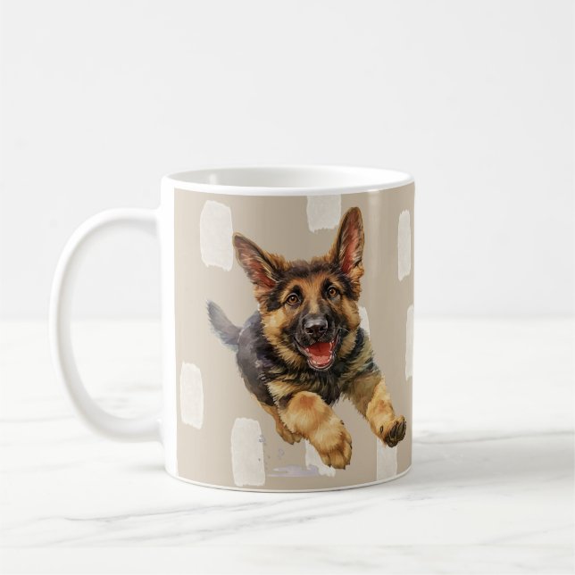 Doglover's Classic Mug (Left)