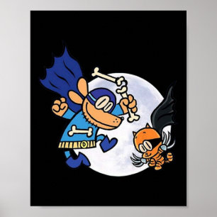 Dogman And Cat Essential For Kid  Poster