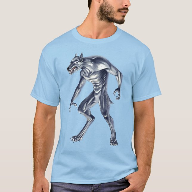 Dogman Cryptid Beast T-Shirt (Front)