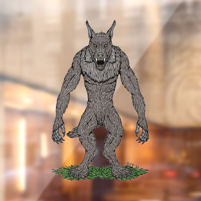 Dogman Cryptid or Werewolf (Sheet 2)