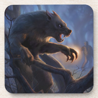 Dogman of Michigan Coaster