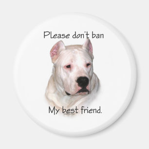 Dogo Argentino Anti-BSL - Magnet