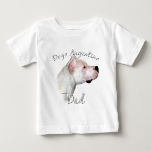 Dogo Argentino Dad 2 Baby T-Shirt