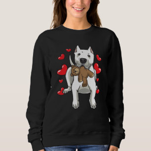 Dogo Argentino Dog Owner Gift Idea Sweatshirt