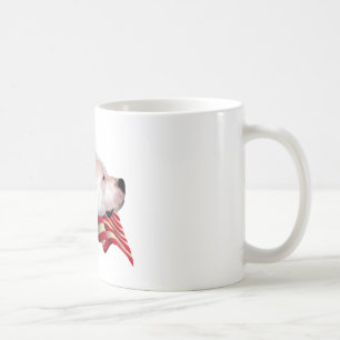 Dogo Argentino Flag Coffee Mug