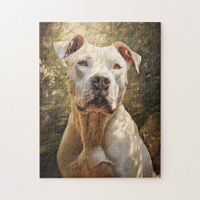 Dogo Argentino Jigsaw Puzzle (Vertical)