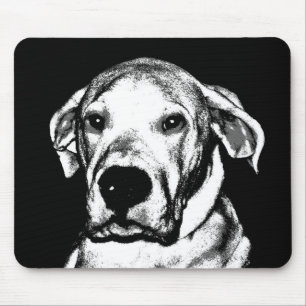 Dogo argentino mousepad