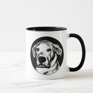 Dogo argentino mug