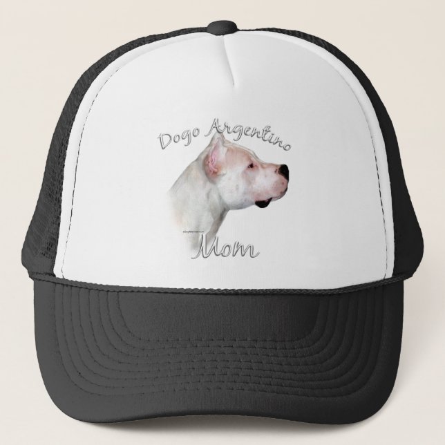 Dogo Argentino Mum 2 Trucker Hat (Front)