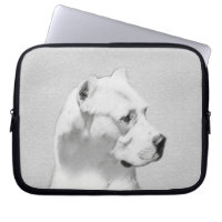 Dogo Argentino Painting - Original Dog Art