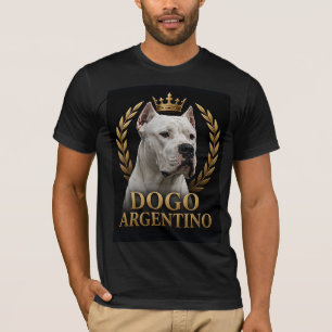Dogo Argentino Royal Dog Proud Breed Lovers T-Shirt