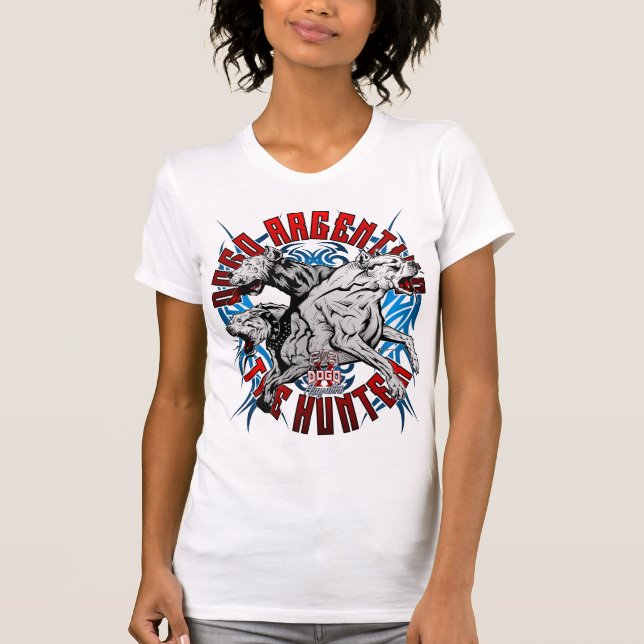 Dogo Argentino The Hunter T-Shirt (Front)